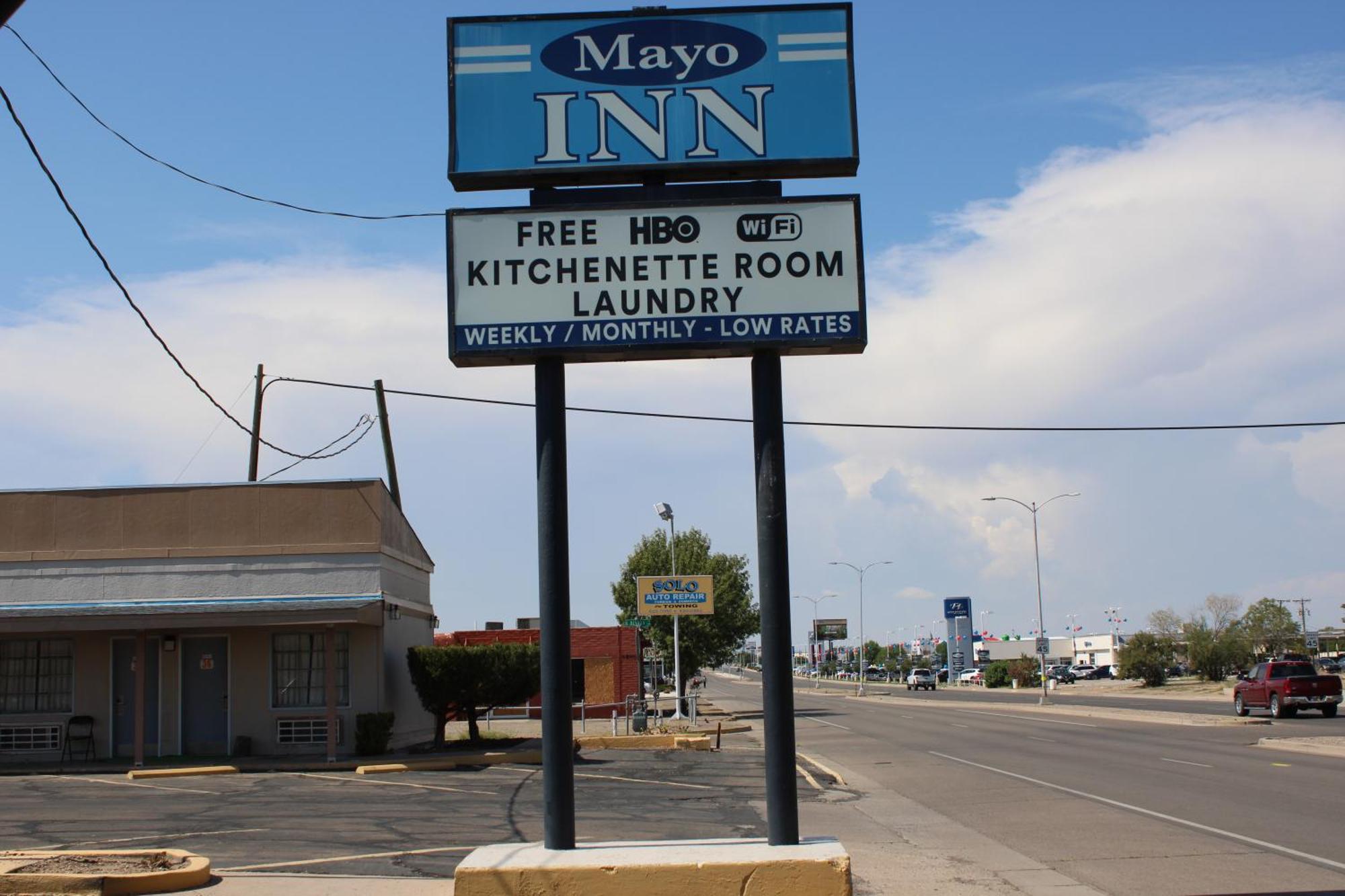 Mayo Inn Roswell Exterior foto